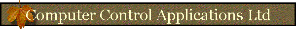 Computer Control Applications Ltd